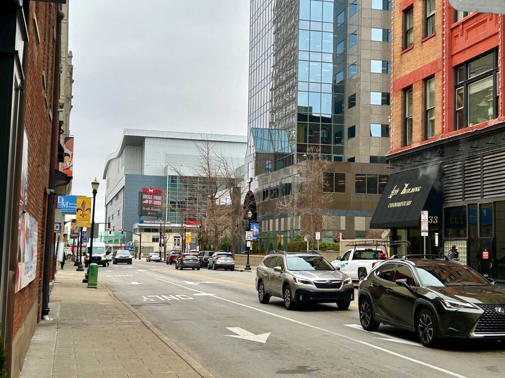 Louisville unveils Speed Management Plan to curb roadway deaths by 2050